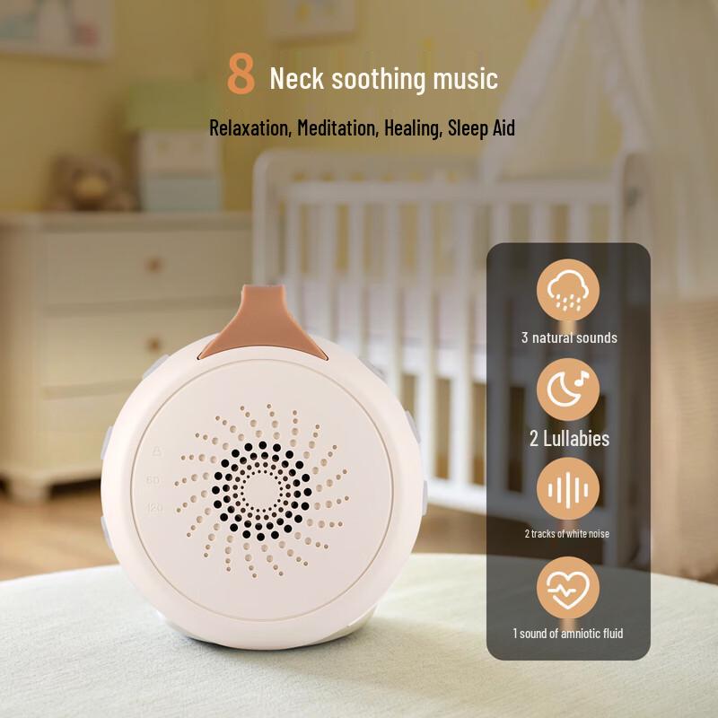 AI Smart Baby Crying Detector & Soother