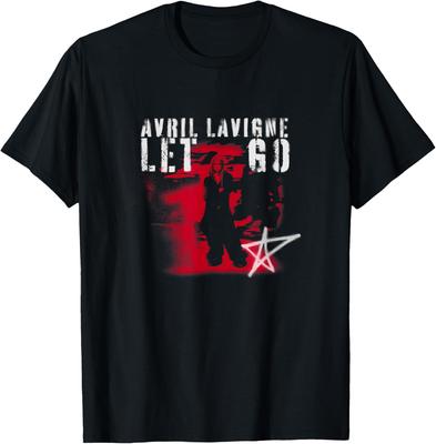 Νέα Άφιξη Επίσημο T-Shirt Avril Lavigne Let Go με Γκράφιτι Γυναικείο T-shirts Μόδα Καθαρό Βαμβάκι Γυναικεία Ρούχα Μπλουζάκι 82606