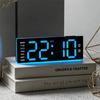 with Calendar Bedside Alarm Clock Atmosphere Lights Electronic Digital Clocks  Home