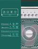 Compact USB Air Conditioner & Humidifier: Desktop Fan for Dorm/Outdoor with Water Cooling Feature
