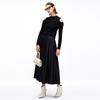 Women's Ruffle Trim Off-Shoulder Knit Pullover
