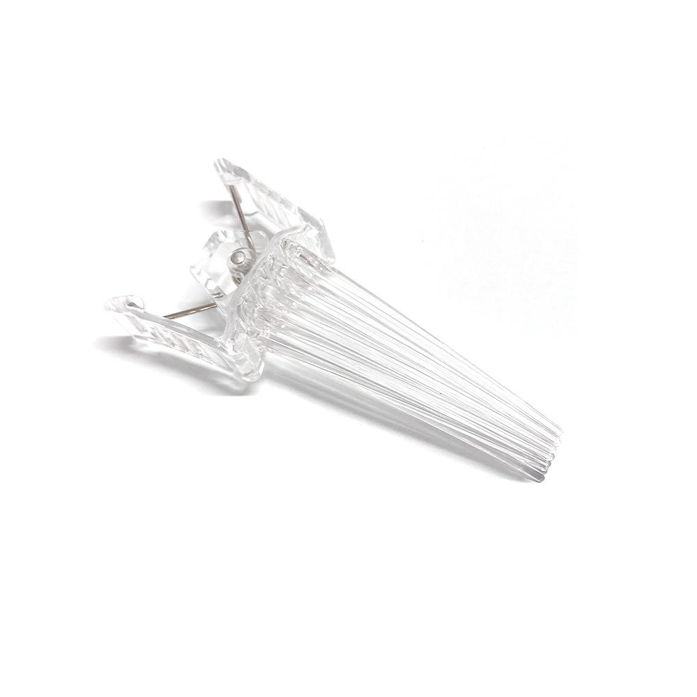 

Hair Root Volumizing Clip New Invisible Crown Fluffy Hair Clip for Women Lightweight Bangs Lifter Unisex High Volume Style Tool