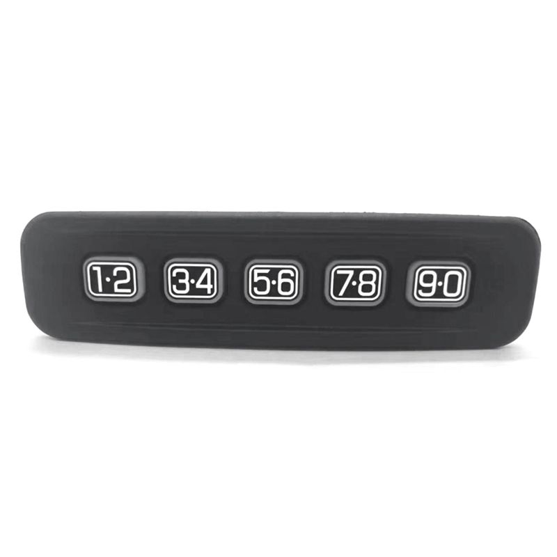 

Durable-For Ford Lincoln F250 F350 F450 F550 Left Driver Door Keyless Entry Number Keypad Password Lock Switch 8L8Z14A626AA чорний