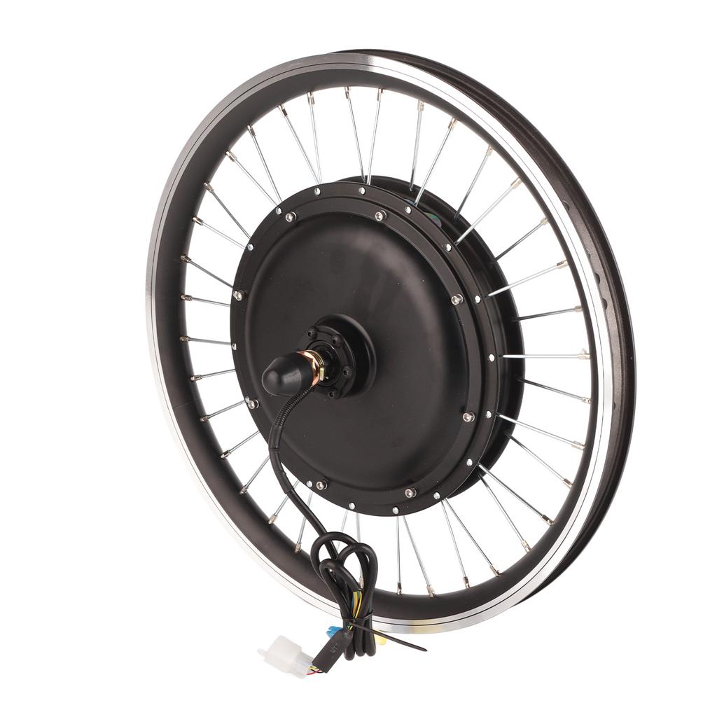 Rear Wheel Electric Bicycle Conversion Kit 48V 1000W Rear Drive 20 Inch Motor LCD S866 Display