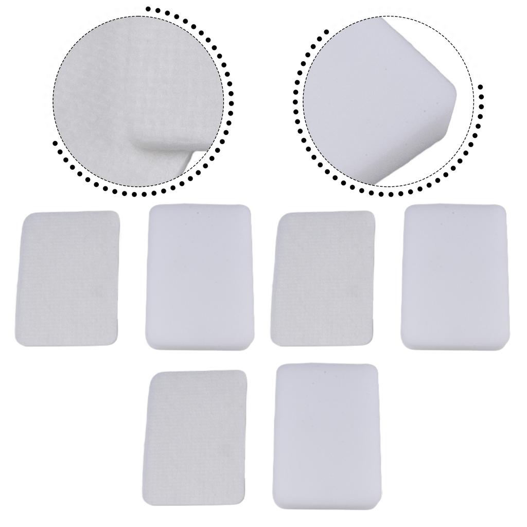 Schwamm-Ersatz-Kit 3 Kits 6 Kits*Filter Grau IW3511 Weiß Erkennungsfilter Filter Schwamm Für Shark Zubehör