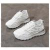 2025 Summer Mesh Comfortable Breathable Chunky Sneakers Women Height Increasing Running Shoes Fashion Ightweight Casual Shoes