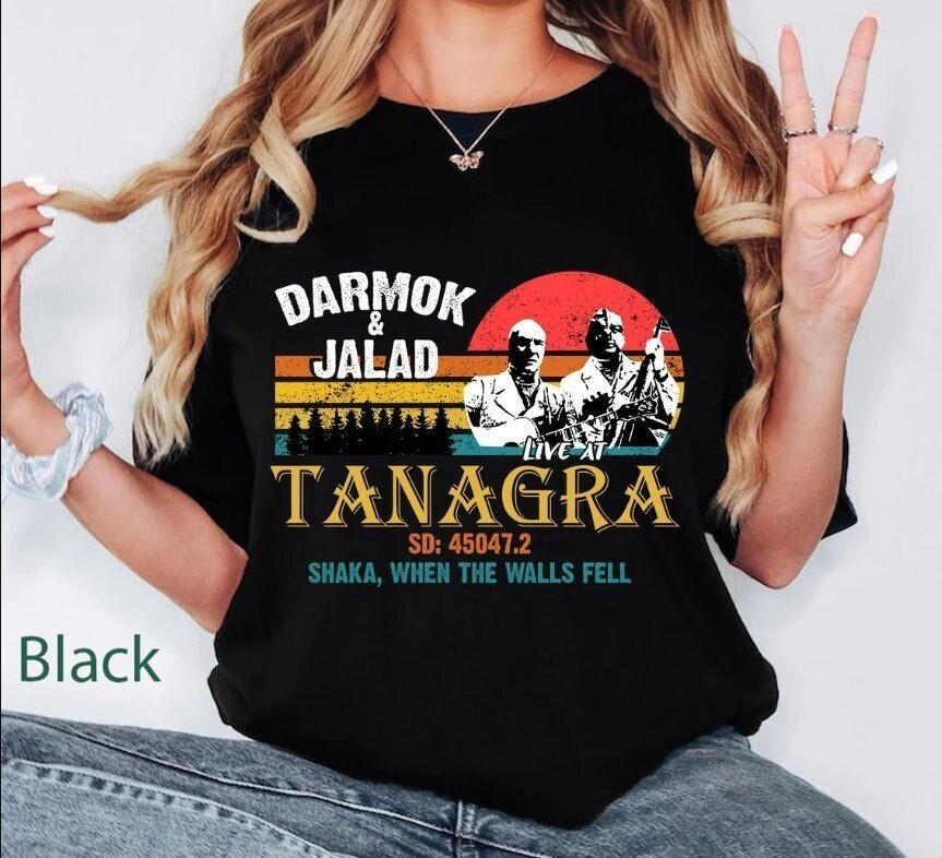 Darmok And Jalad At Tanagra September 1991 Unisex T-Shirt S-3XL Q8124 Unisex T-Shirt XXL