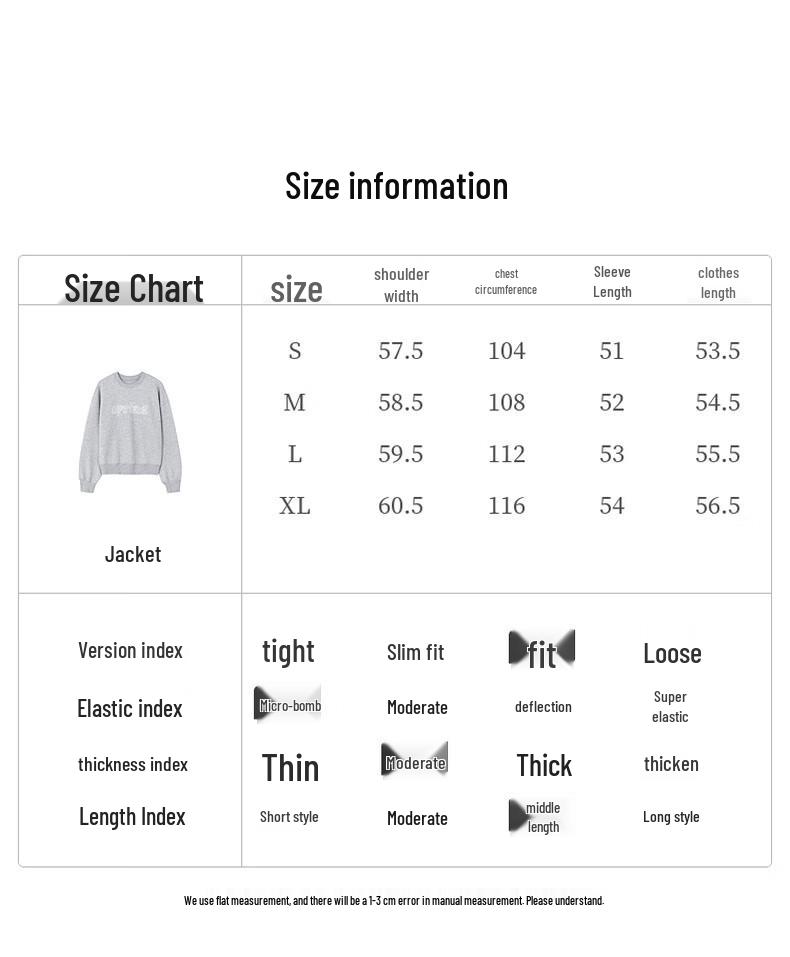 Qiu Shui Yi Ren Embroidered Lace Sequin Round Neck Sweatshirt