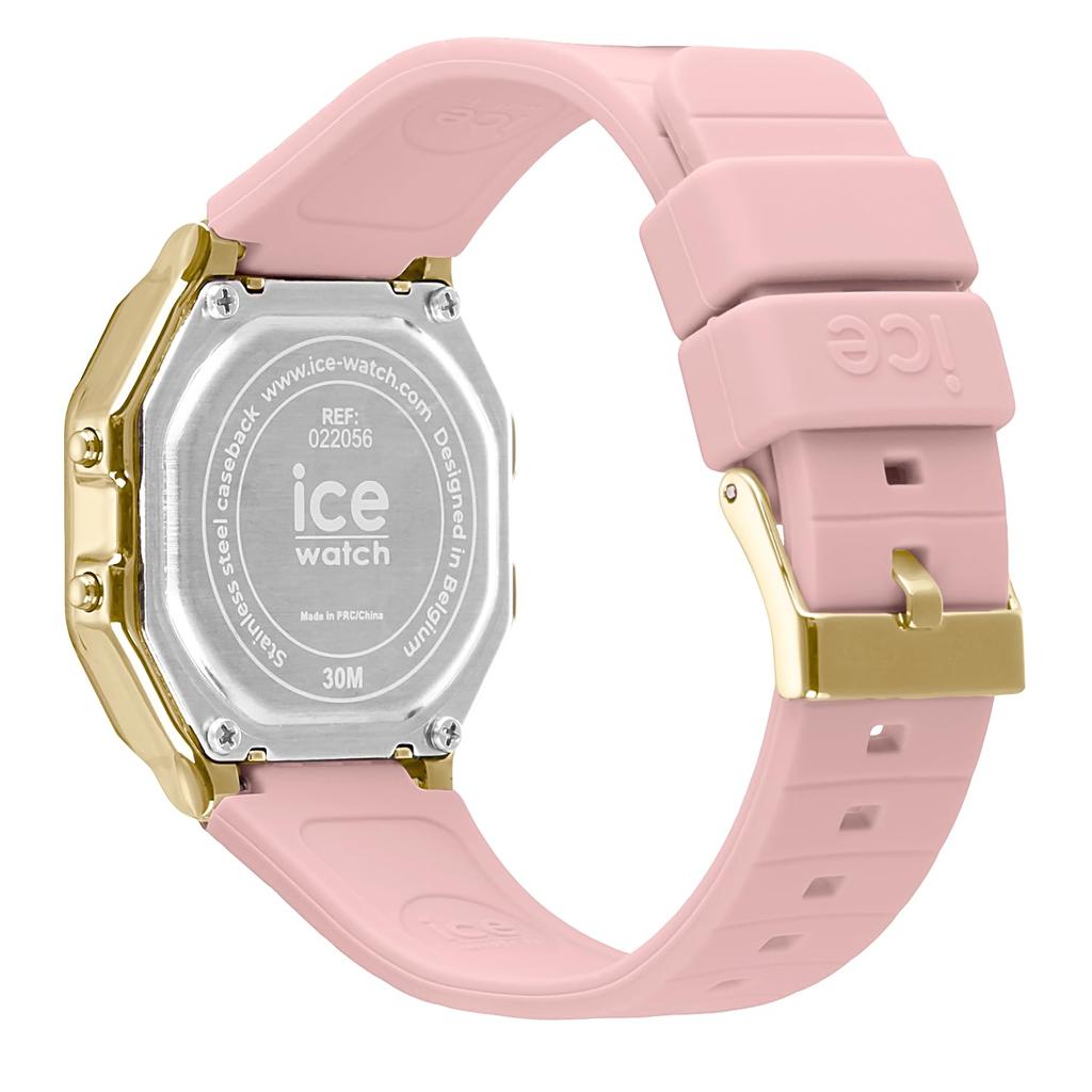 Authorized Ice Watch Digital Women's Watch 022056 ICE Digit Blush Pink Small