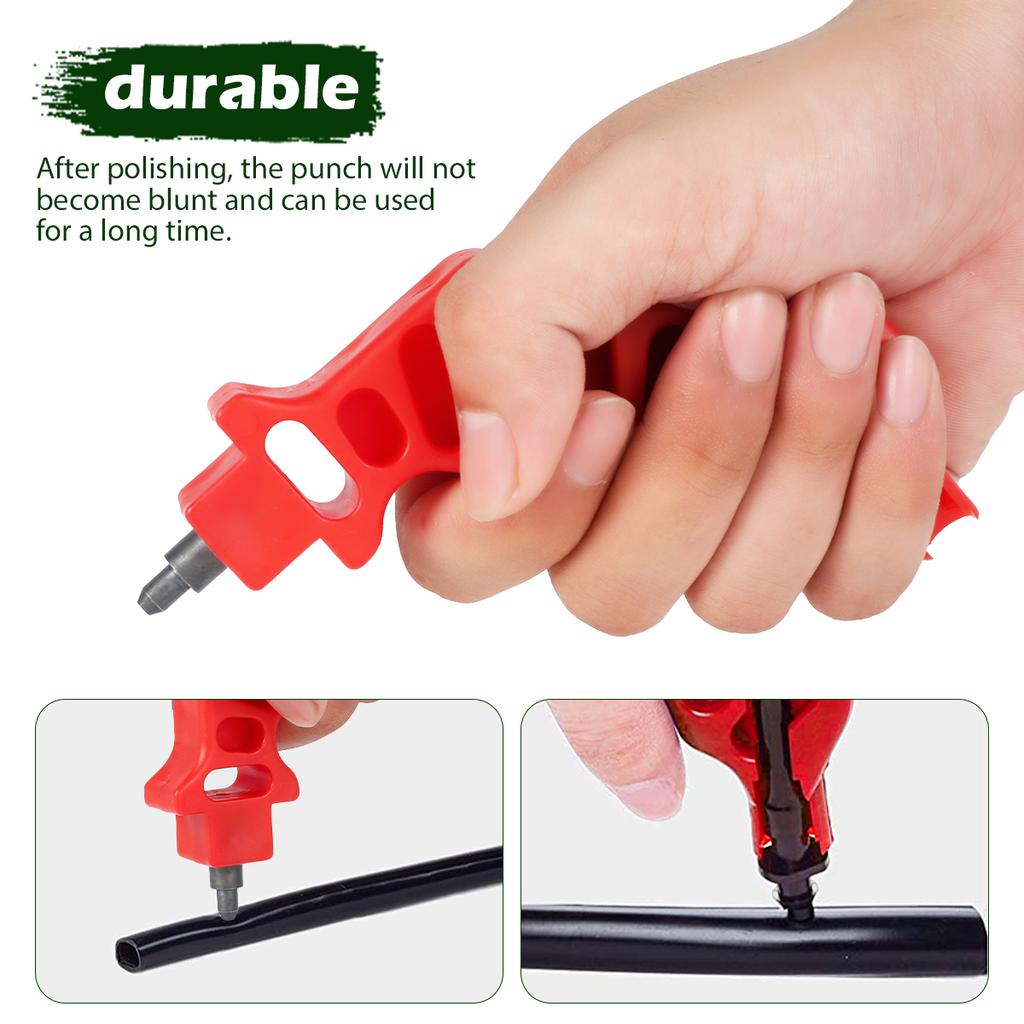 4mm Water Pipe Punch Hose 16/20/25pe Pipe Punch Is Suitable for Garden Agriculture Drip Irrigation Micro-Irrigation System