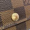 Louis Vuitton N62630 Six Hooks Damier Leather Multicles6 Key Holder  Brown Leather Used