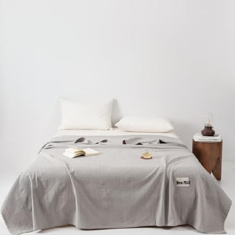 

Muji Class A Honeycomb Breathable Blended Blanket