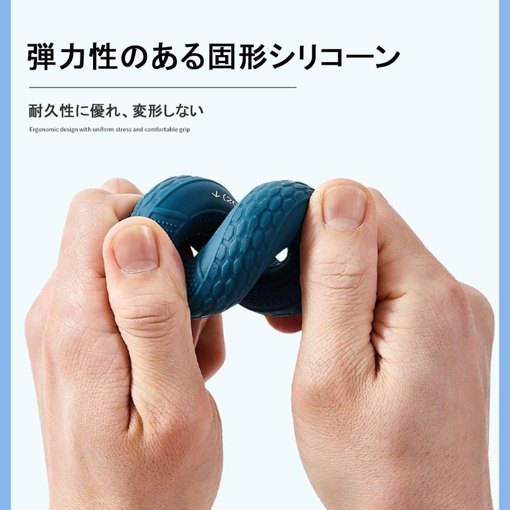 Grip Strength Trainer Finger Exercise Muscle Training Hand Grip Rehabilitation