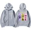 Trendy Anime Kop Demon Hunters Zip Up Hoodie Rumi Zoey Mira Graphic Zipper Sweatshirts Y2k Fleece Men Women Hooded Coats