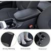 JDMCAR Center Console Armrest Cover For 2025 Toyota RAV4 Accessories 2024      Leather Middle Console Lid Cover Pad Protector Elbow Arm Rest Covering