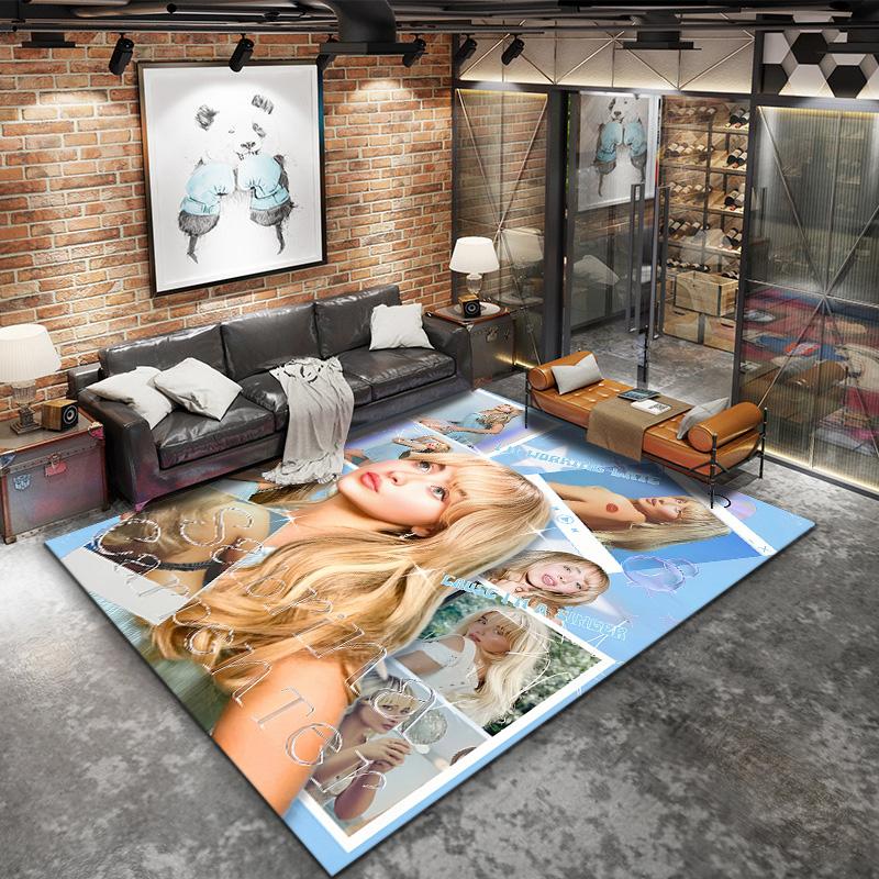 Sabrina Carpenter Carpet Rug For Living Room Bedroom Home Sofa Decoration Kids Play Nonslip Floor Mat