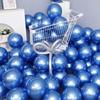 10 Inch Metallic Pink Balloons Metal Blue Silver Gold Balloon Wedding Anniversary Birthday Party Baby Shower Decoration