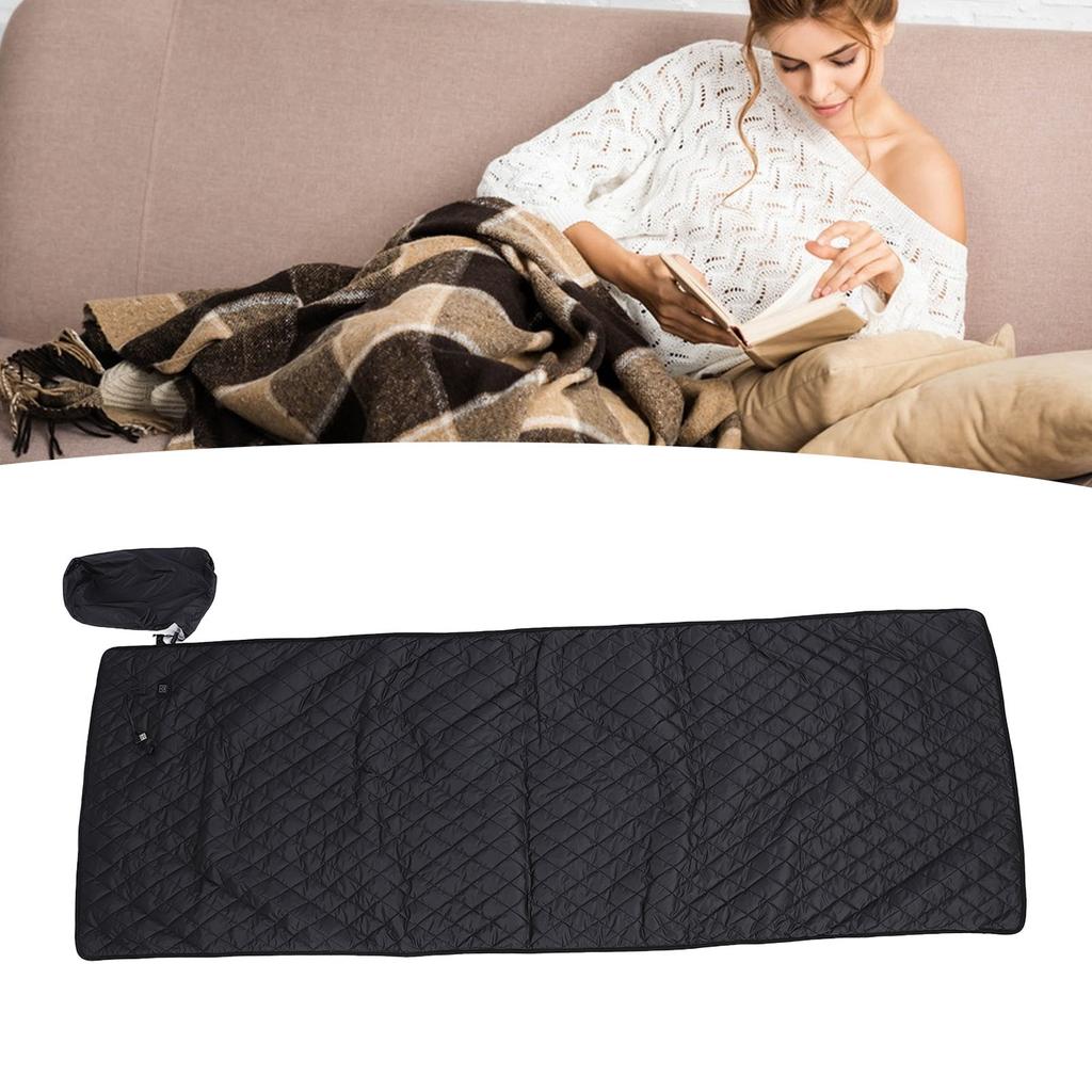 Warm Up Blanket Polyester USB Multifunctional Warm Heater Blanket for Home and
