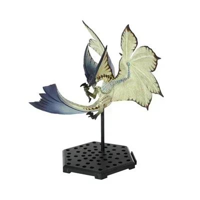 Monster Hunter World Iceborne Figure PVC Models Hot Dragon Basarios Nergigante Tigrex Action Figure Decoration Toy Model