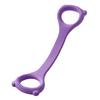 Figure 8 Fitness Resistance Band with Anti-slip Handle 40Lbs Men Women Chest Expander Elastic Strap Arm Back Shoulder Stretch Yoga Tension Rope