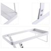 Vacuum Cleaner Holder Freestanding Rack Shelf Bracket Vacuum Cleaner Organizer Stand Utility Shelves Home Stand Storage