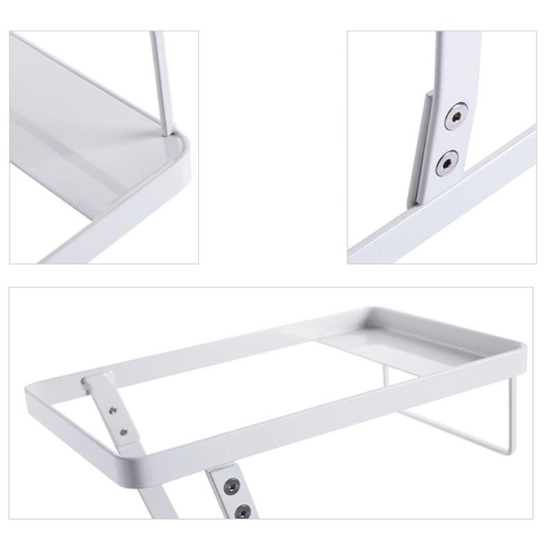 Vacuum Cleaner Holder Freestanding Rack Shelf Bracket Vacuum Cleaner Organizer Stand Utility Shelves Home Stand Storage
