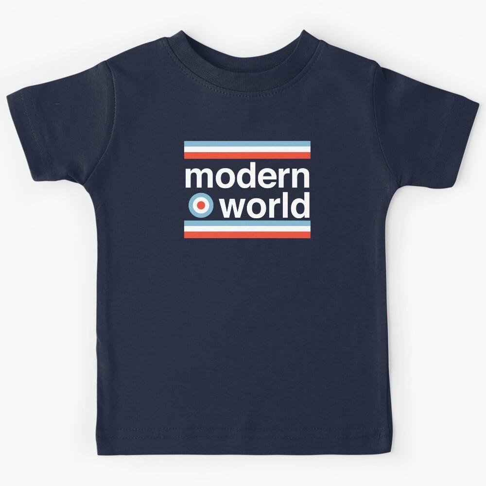 Modern World Kids T-Shirt 100