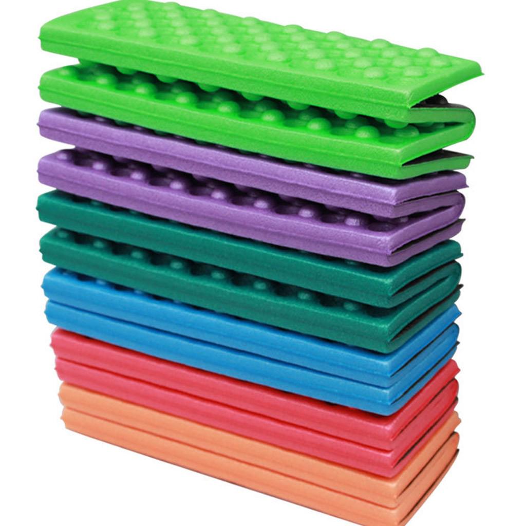 Mat 1PCSummer Cushion Picnic Portable Outdoor Camping Folding Camping Hiking