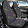 Astrological Elements High-Back Car Seat Cover - Universal Fit, Polyester Cushion