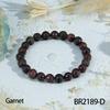 European Crystal Beaded Lapis Lazuli Unisex Bracelet: Simple, Retro, Versatile Jewelry