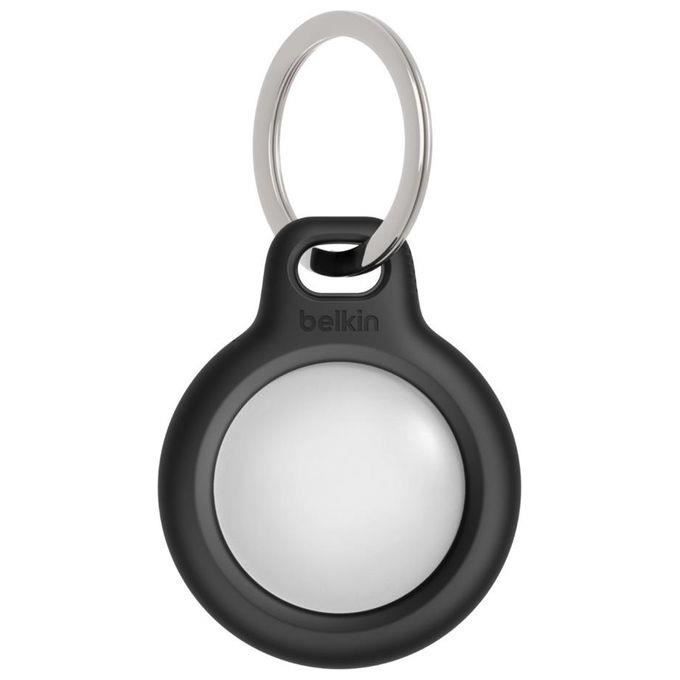 Accessoire de protection pour AirTag - Belkin - Anneau de protection - Noir - Pack de 4 - Résistant aux rayures