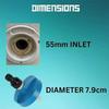 Quick Connect Water Inlet Filler Cap Filler Cap Quick Hose Connector Water Tank Inlet  Caravan