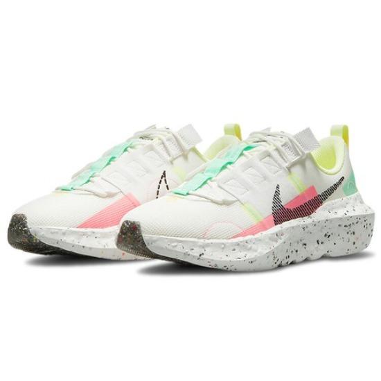 

Nike Crater Impact Black/Green Glow/Summit White/Sunset 2012 - CW2386-101 EU 38.5 разноцветный