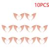 1-20pair Mysterious Angel Elf Ears Artificial Latex Ears for Halloween Decor Fairy Cosplay Costume Masquerade Accessories