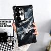 Aircraft Helicopter Formation Plating Phone Case For Samsung Galaxy S24 S25 FE S26 Edge S23 Ultra S22 S21 Plus S20 Anti-Fall Air
