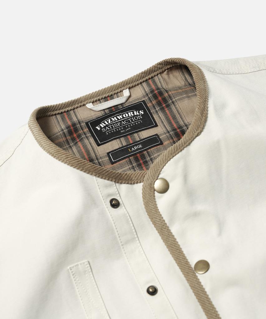 Frizmworks Heritage Hunting Vest _ Cream