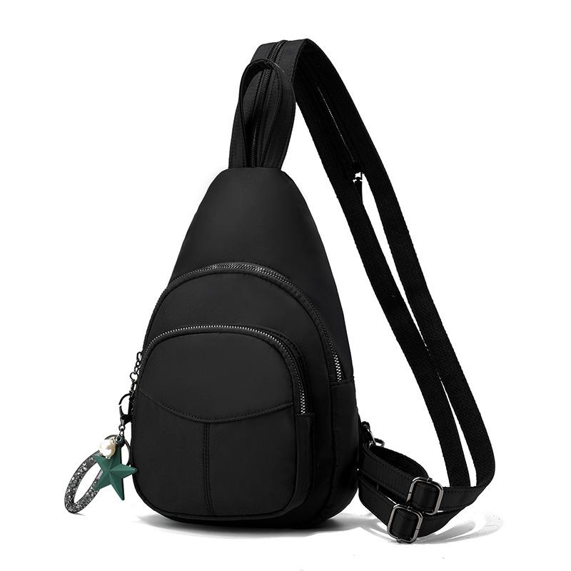 Women's Backpack Fashion New Chest Crossbody Bag Women's 2025 Versatile Backpack Leisure Out Women's Bag Shoulder Bag Tide