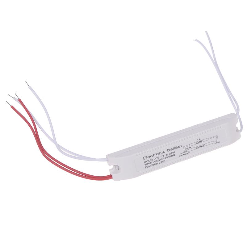 AC220V T4 Leuchtstoff-Elektronikvorschaltgerät für Linsen-Scheinwerfer-Spiegel-Lackierung Frontlichtröhre LED-Augenschutzlampe 8W-22W