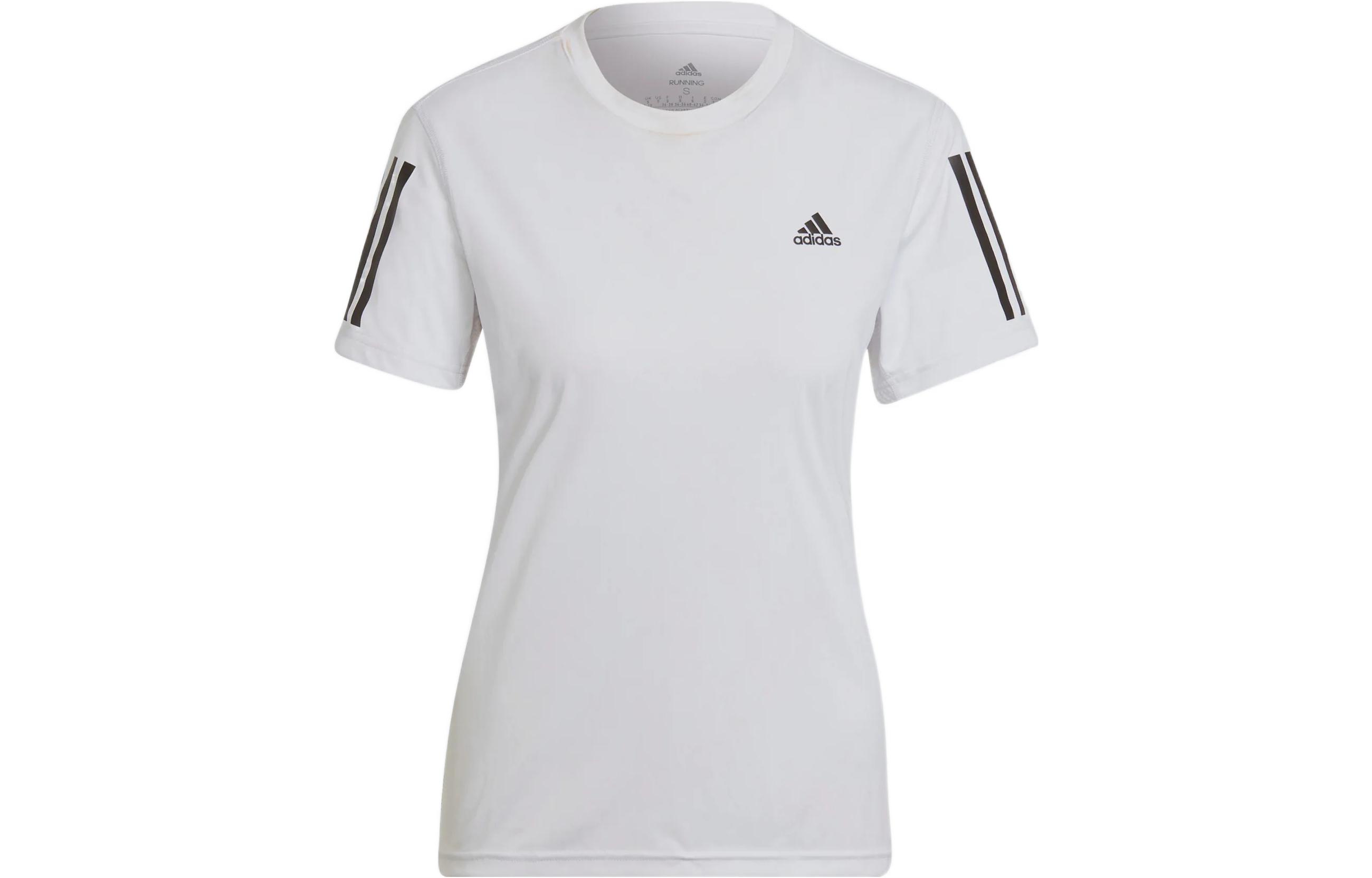 Adidas Set in Sleeve T Shirt Women s White HB9380