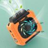 Portable And Lightweight Fan 6000mAh Battery 6-8 Hrs Battery Life Multiple Placement Long Battery Life Highly Functional