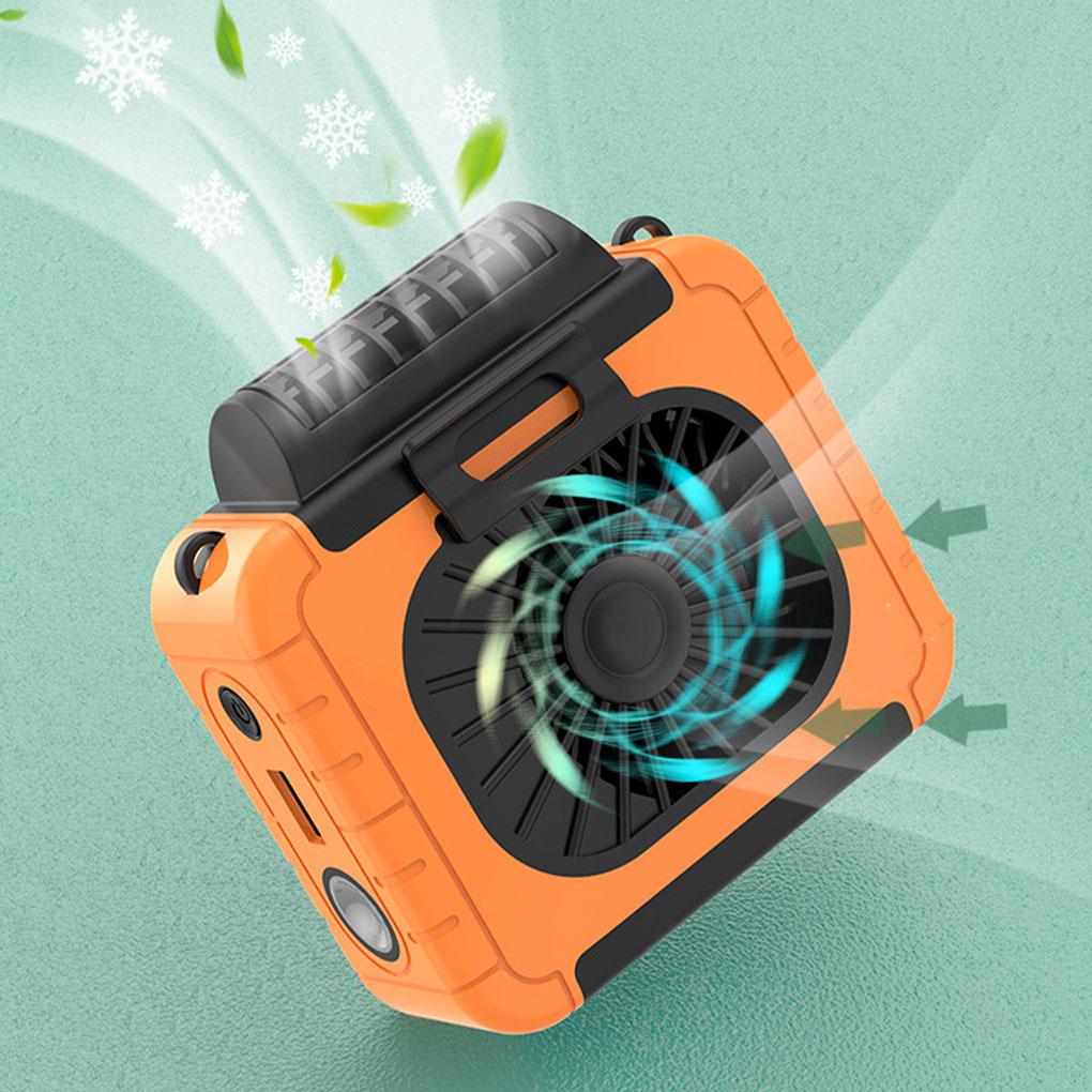 Portable And Lightweight Fan 6000mAh Battery 6-8 Hrs Battery Life Multiple Placement Long Battery Life Highly Functional