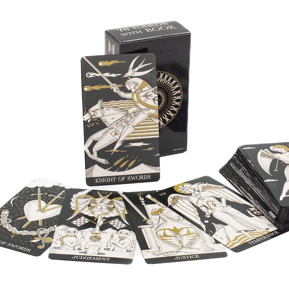 Symbolic Soul Tarot 78pcs Study Deck for Beginners 10.3*6cm Board Games Cards