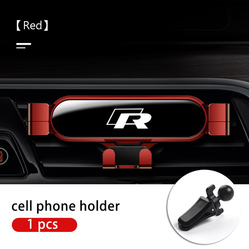 For Volkswagen VW Premium Gravity Car Air Vent Phone Stand Secure Grip Holder Scirocco Jetta Beetle Golf 4 5 6 Passat Polo B5