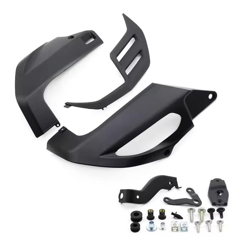 For Honda CB650R CB 650R -2024 Engine Lower Spoiler Body Fairing Protector Guard Chassis Shield Street-A87Q