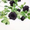 Artificial Black Rose Vines, Halloween Home, Outdoor Wedding, Green Plants, Festival Decorations