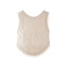 Niche Tassel Crochet Knit Sleeveless Camisole for Women - Summer 2026 Collection