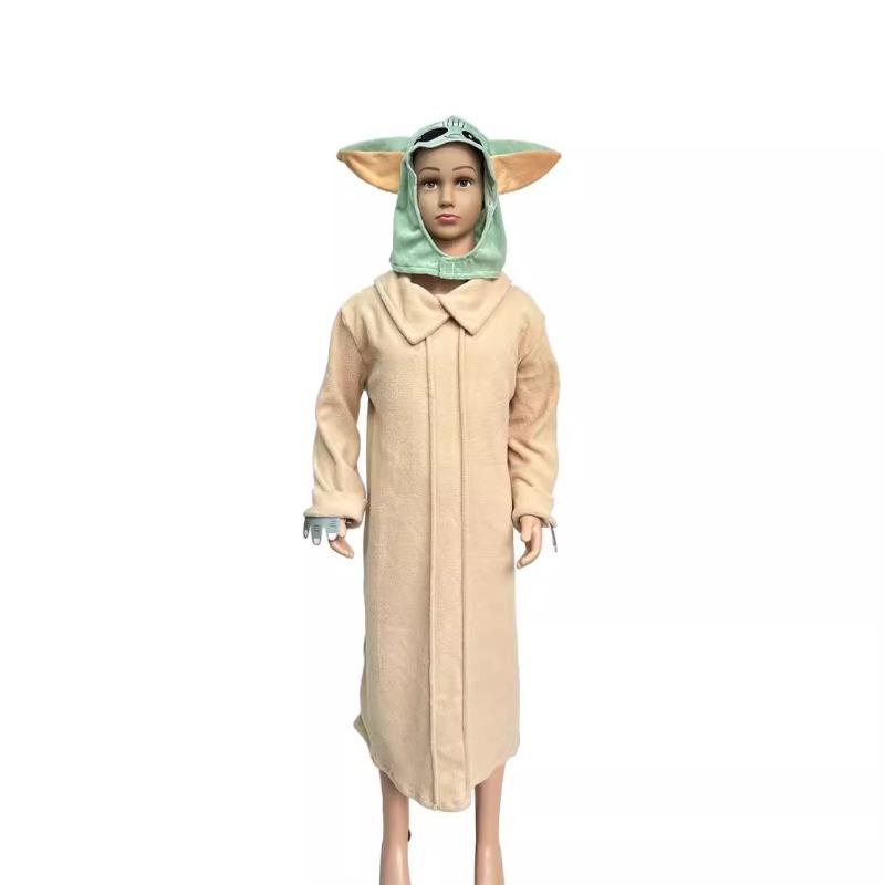 Halloween costume Mandalorian yoda baby children's clothing stage show cosplay costume alien clothes