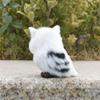 Miniature Figurines Desktop Craft Owl Plush Toys Lifelike Animal Owl Artificial Owl Owl Ornament