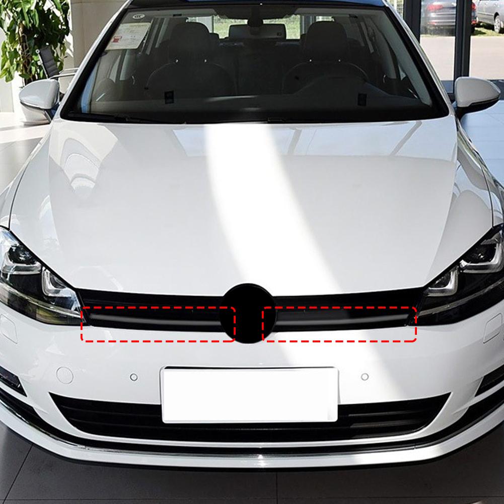 2 ks Dekorativní lišty mřížky chladiče, samolepky na auto, autopříslušenství pro 7 7.5 Rline logo kryt