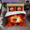 FC Augsburg FC Themed Bedding 3Pcs Duvet Cover Set Decorative Bed Linen For Teen Room Home Decoration